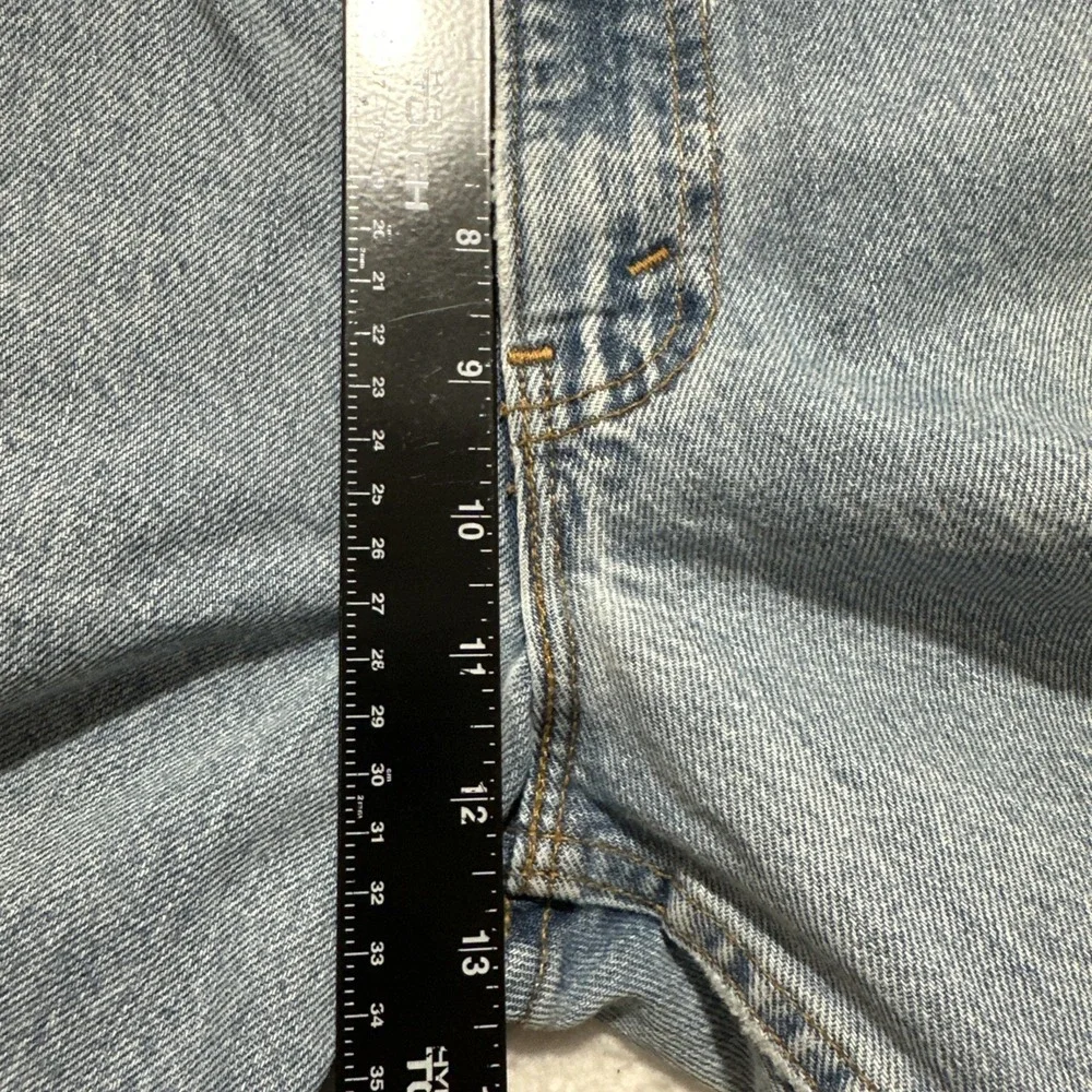 Levi's‎ 550 Vintage Y2K Relaxed Fit Light Wash Jeans Size 36 Made In USA